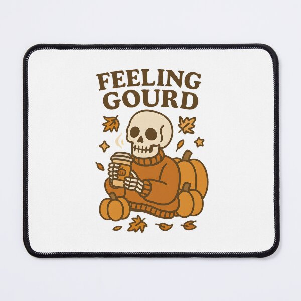 Item preview, Pumpkin Skele-Sip – Autumncore Cozy Bones designed and sold by inkNext.