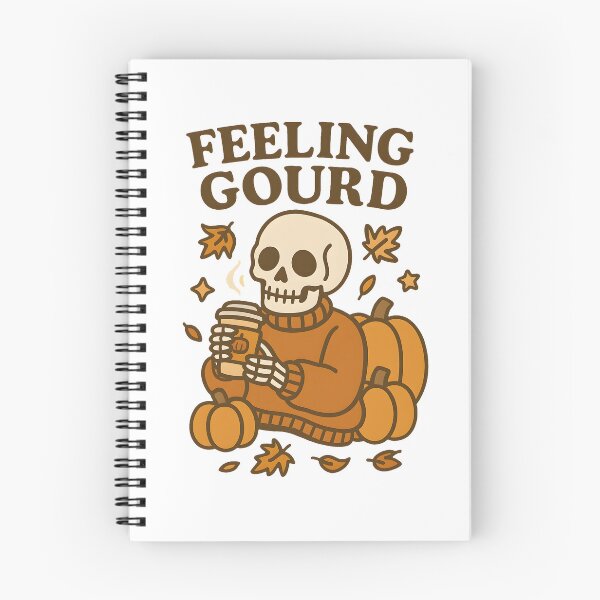 Item preview, Pumpkin Skele-Sip – Autumncore Cozy Bones designed and sold by inkNext.