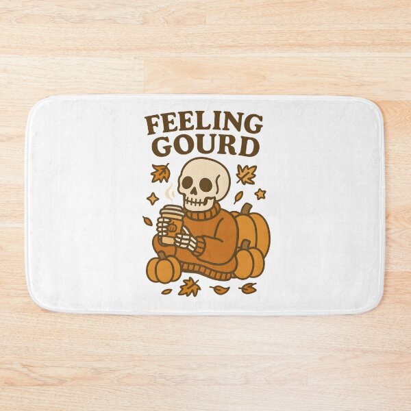 Item preview, Pumpkin Skele-Sip – Autumncore Cozy Bones designed and sold by inkNext.