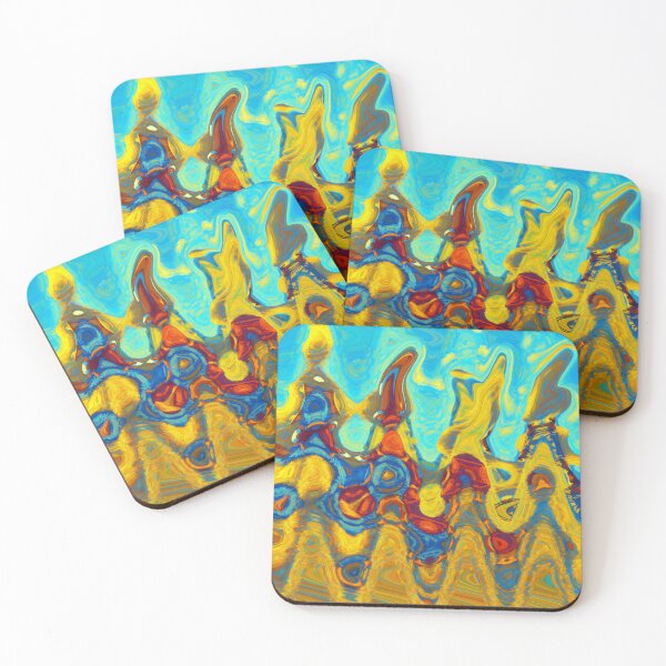 Item preview, Surging colors dance wildly designed and sold by Sigtrix.