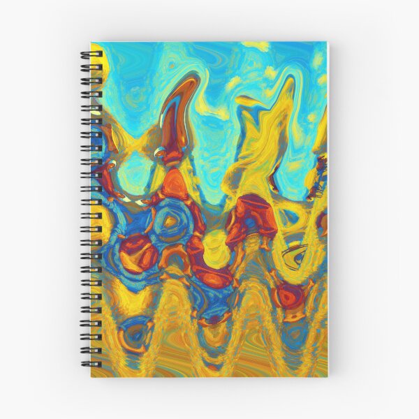 Item preview, Surging colors dance wildly designed and sold by Sigtrix.