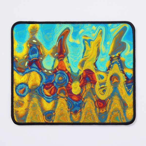 Item preview, Surging colors dance wildly designed and sold by Sigtrix.