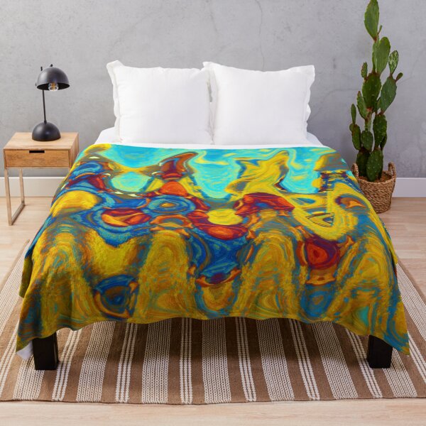 Item preview, Surging colors dance wildly designed and sold by Sigtrix.