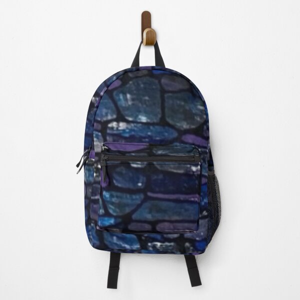 Item preview, Iridescent Purple Blue Laborite Mosaic designed and sold by Zan Lee DuRoy DeSigns.