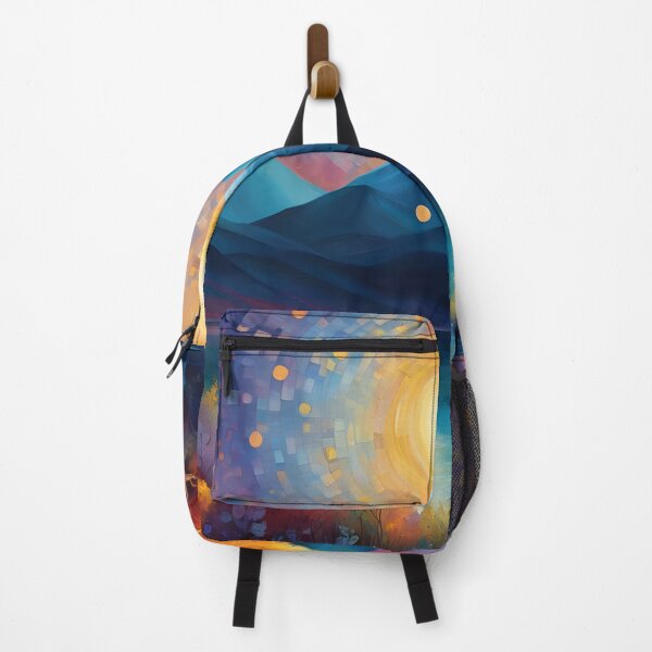 Item preview, Fantasy landscape in strong color nuances designed and sold by 2-Seraphira.