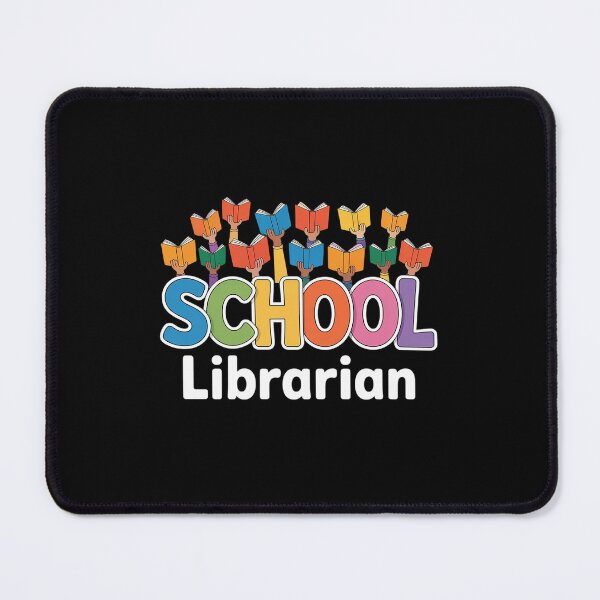 Item preview, Elementary And Middle School Librarian designed and sold by LAZAR-EG.