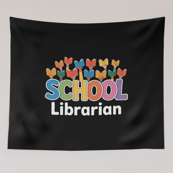 Item preview, Elementary And Middle School Librarian designed and sold by LAZAR-EG.