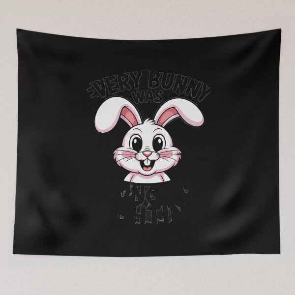Item preview, Every Bunny Was Kung Fu Fighting Easter Stuff designed and sold by Hlz-0118.