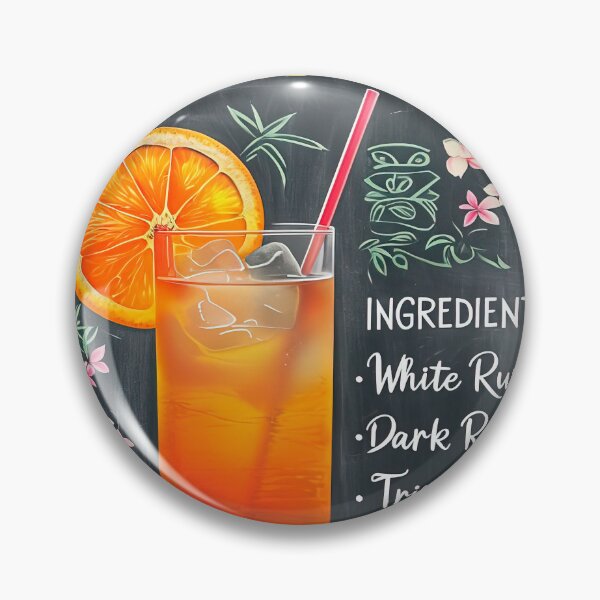 Artikelvorschau, Mai Tai Cocktail Rezept Tafelkunst entworfen und verkauft von paulrommer.