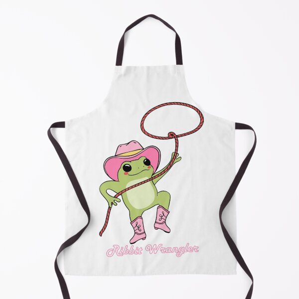 Item preview, Ribbit Wrangler – Wild West Frog Rodeo Style designed and sold by Zezeshop1.