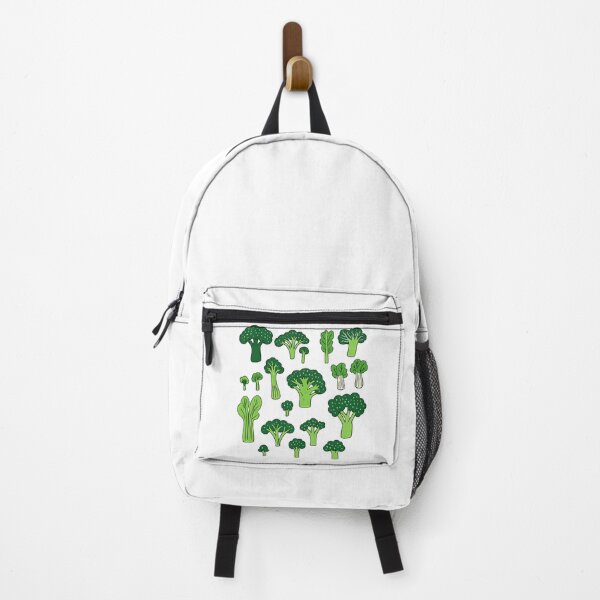 Item preview, Bright Broccoli and Greens Pattern Illustration designed and sold by ArtfulWeave.