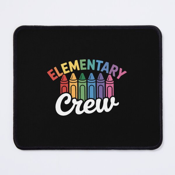 Item preview, Elementary Crew Cute Elementary Teacher Kids School designed and sold by LAZAR-EG.