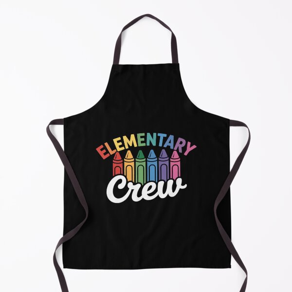 Item preview, Elementary Crew Cute Elementary Teacher Kids School designed and sold by LAZAR-EG.