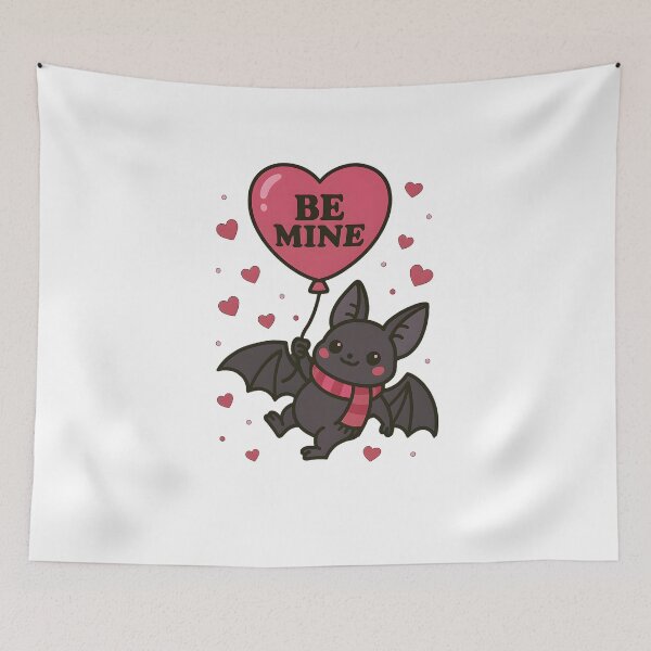 Item preview, Love Bites – Gothic Bat Balloon Romance designed and sold by inkNext.