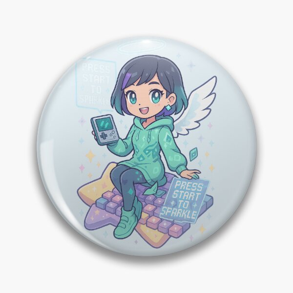 Item preview, Spark – Press Start to Sparkle designed and sold by LordFalcon.