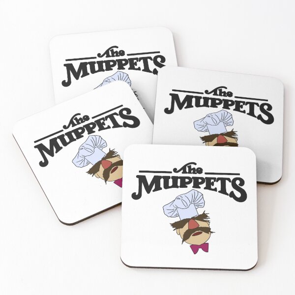 Item preview, The Muppets Logo designed and sold by Animals-by-JB.