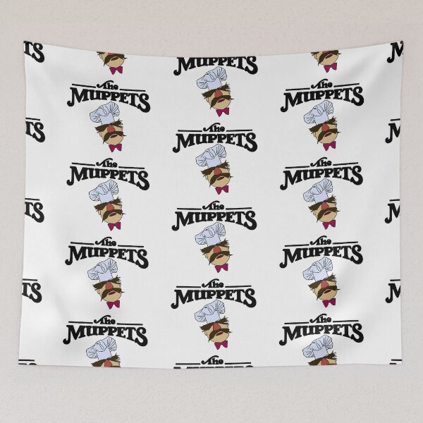 Item preview, The Muppets Logo designed and sold by Animals-by-JB.