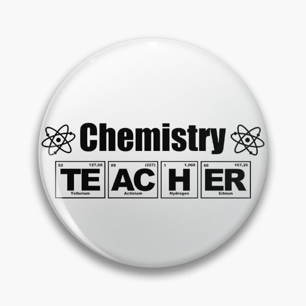 Item preview, Chemistry Teacher - Periodic Table Teacher designed and sold by Jendrik1507.