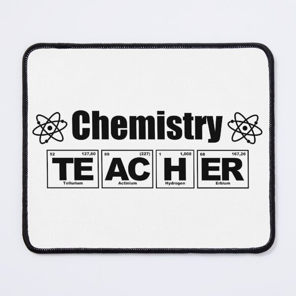 Item preview, Chemistry Teacher - Periodic Table Teacher designed and sold by Jendrik1507.