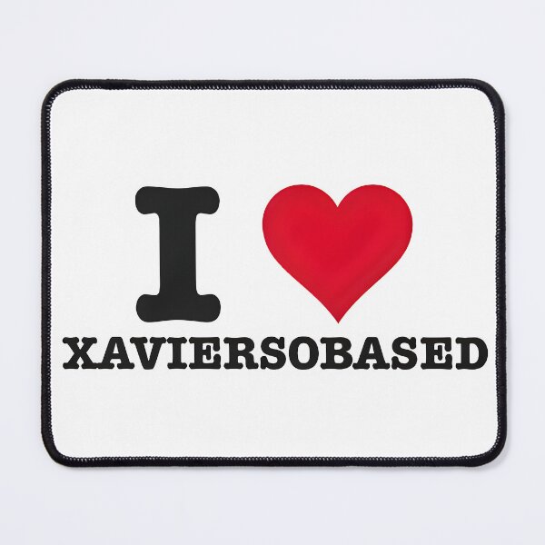 Item preview, I LOVE XAVIERSOBASED designed and sold by topitoff.