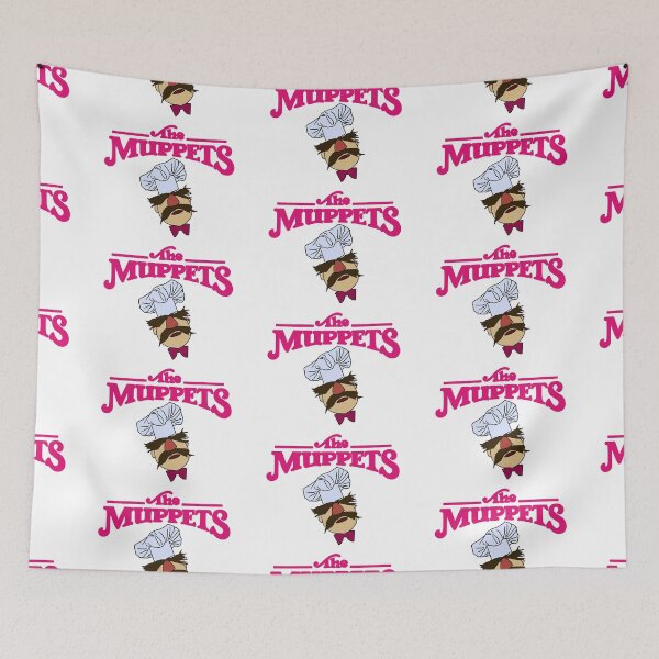 Item preview, The Muppets Logo designed and sold by Animals-by-JB.