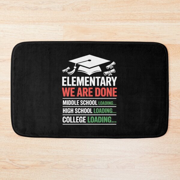 Item preview, elementary graduation class 2024 5th 6th grade Graduate designed and sold by LAZAR-EG.