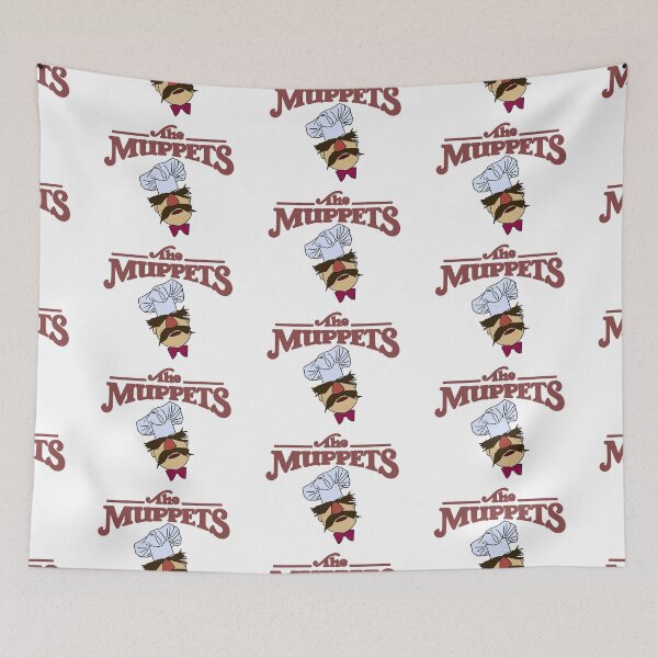 Item preview, The Muppets Logo designed and sold by Animals-by-JB.