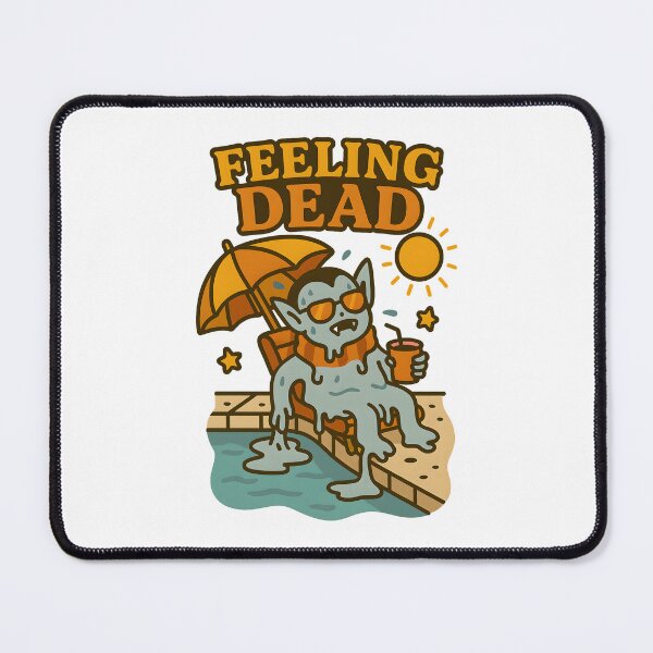 Item preview, Nosferasun – Melting Vampire Poolcore Comedy designed and sold by inkNext.