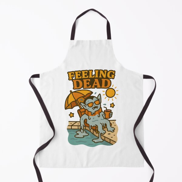 Item preview, Nosferasun – Melting Vampire Poolcore Comedy designed and sold by inkNext.