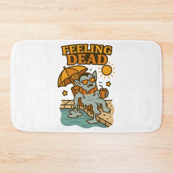 Item preview, Nosferasun – Melting Vampire Poolcore Comedy designed and sold by inkNext.