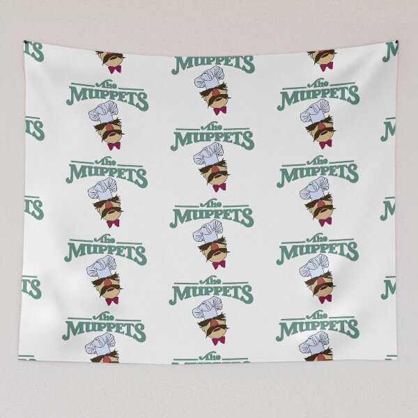 Item preview, The Muppets Logo designed and sold by Animals-by-JB.