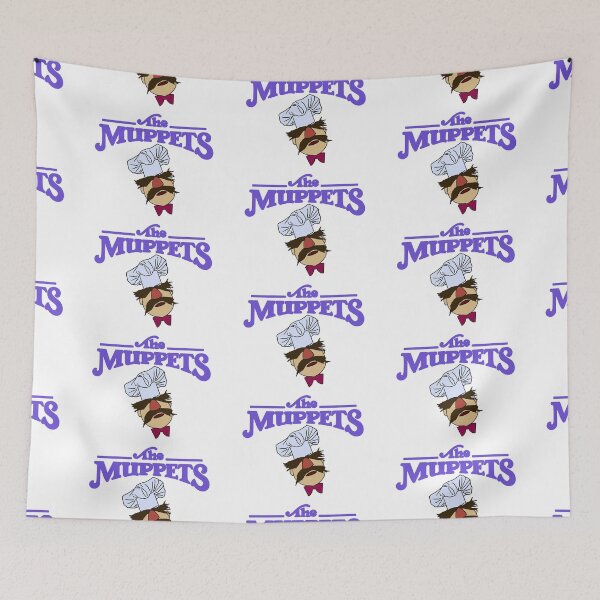 Item preview, The Muppets Logo designed and sold by Animals-by-JB.