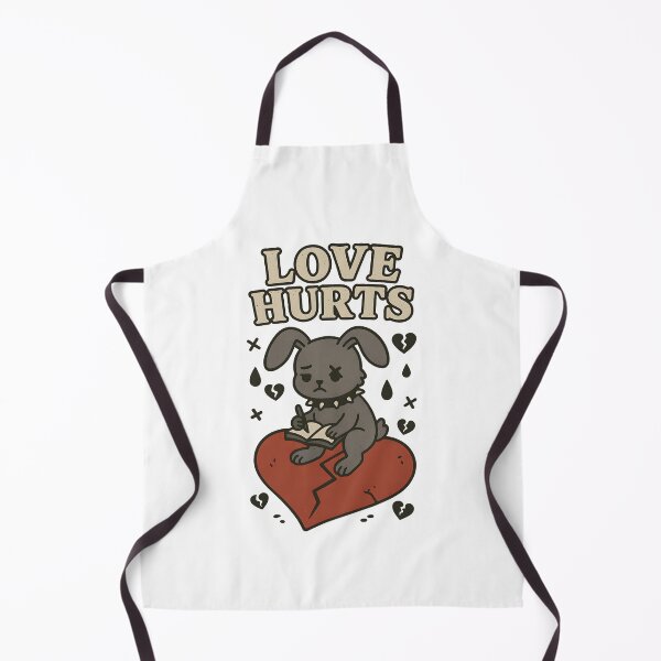Item preview, Broken Beats & Bunny Hearts – Grunge Sadcore Vibes designed and sold by inkNext.
