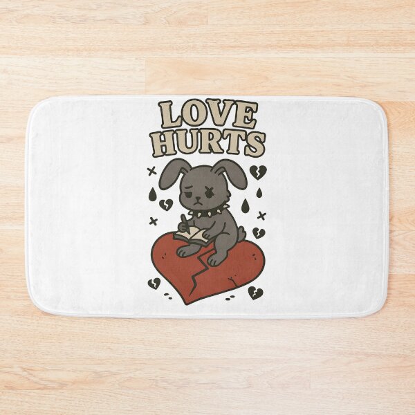 Item preview, Broken Beats & Bunny Hearts – Grunge Sadcore Vibes designed and sold by inkNext.