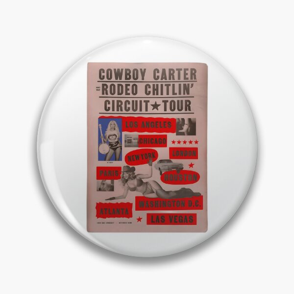 Item preview, Vintage Singer Concert Tour Music designed and sold by ArtChicBlackWh.