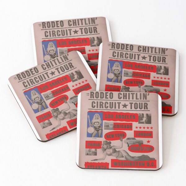 Item preview, Vintage Singer Concert Tour Music designed and sold by ArtChicBlackWh.