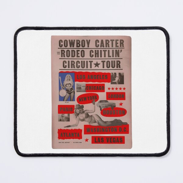 Item preview, Vintage Singer Concert Tour Music designed and sold by ArtChicBlackWh.