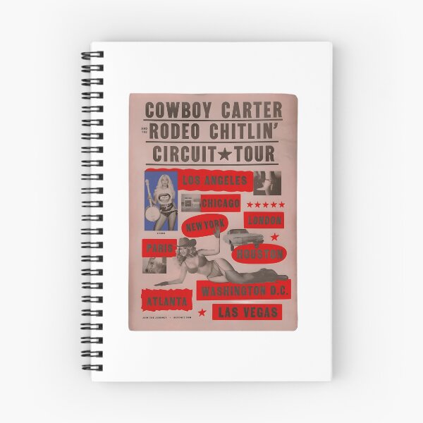 Item preview, Vintage Singer Concert Tour Music designed and sold by ArtChicBlackWh.