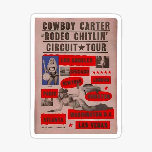 Item preview, Vintage Singer Concert Tour Music designed and sold by ArtChicBlackWh.