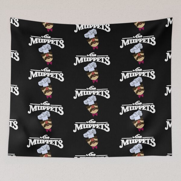 Item preview, The Muppets Logo designed and sold by Animals-by-JB.