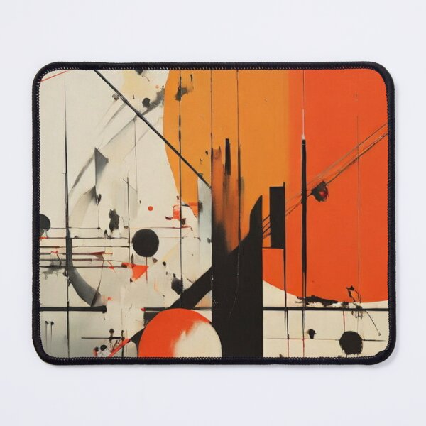 Item preview, Solar Construct – Abstract Sun & Geometry designed and sold by Zenvo.