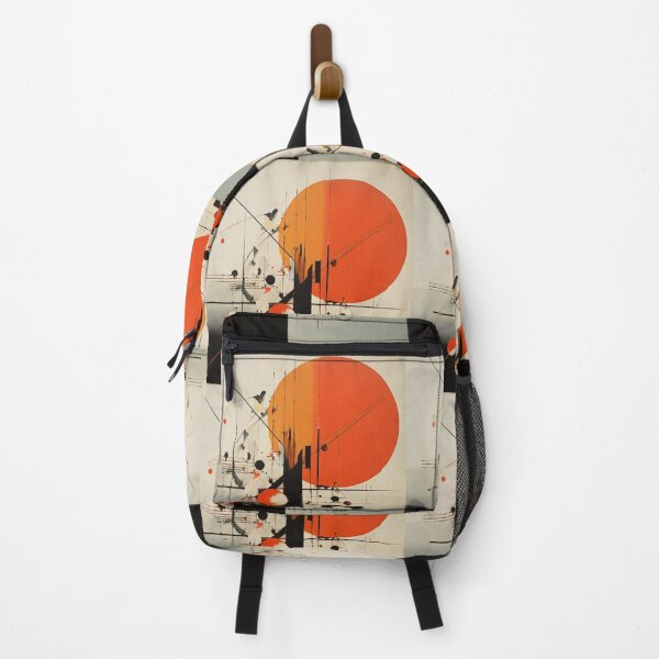 Item preview, Solar Construct – Abstract Sun & Geometry designed and sold by Zenvo.