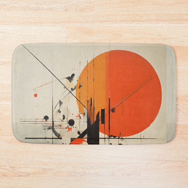 Item preview, Solar Construct – Abstract Sun & Geometry designed and sold by Zenvo.