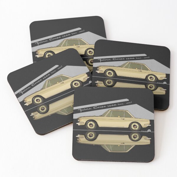 Item preview, Fulvia Coupé 1300 - 1965 -1974 - (Beige Mirabello) – Rally Roots in Style designed and sold by Azaziel.