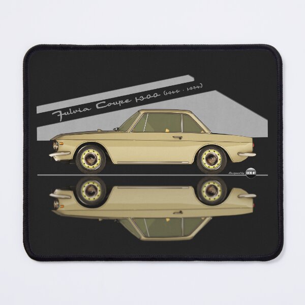 Item preview, Fulvia Coupé 1300 - 1965 -1974 - (Beige Mirabello) – Rally Roots in Style designed and sold by Azaziel.