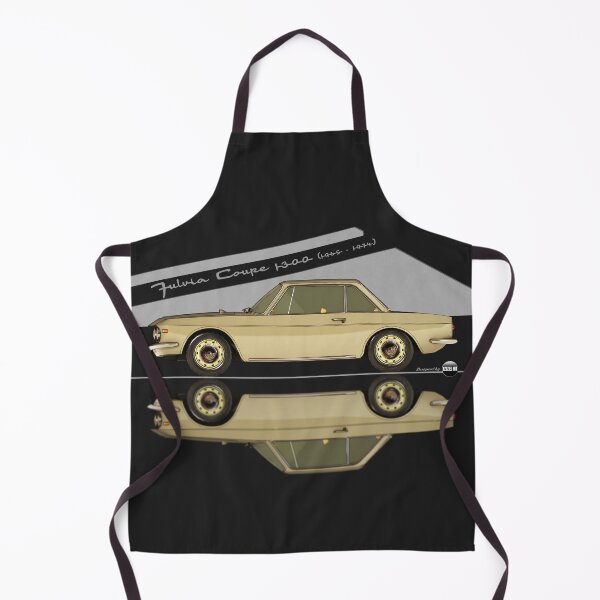 Item preview, Fulvia Coupé 1300 - 1965 -1974 - (Beige Mirabello) – Rally Roots in Style designed and sold by Azaziel.