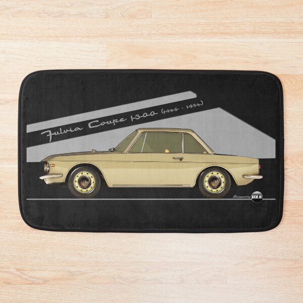Item preview, Fulvia Coupé 1300 - 1965 -1974 - (Beige Mirabello) – Rally Roots in Style designed and sold by Azaziel.