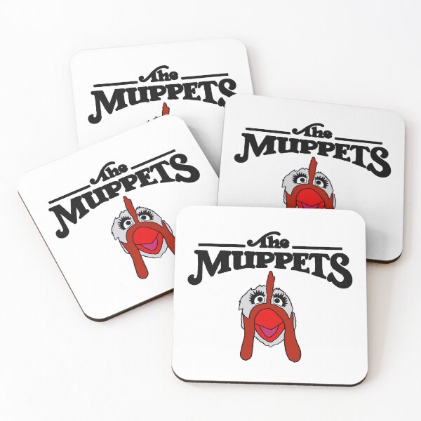 Item preview, The Muppets Logo designed and sold by Animals-by-JB.