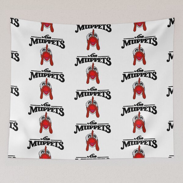 Item preview, The Muppets Logo designed and sold by Animals-by-JB.