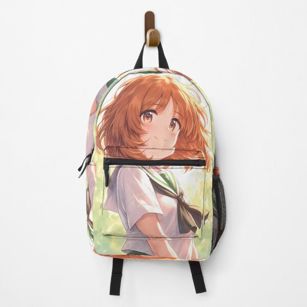 Item preview, Nishizumi Miho Girls und Panzer Anime Warm Sunlit Smile designed and sold by kludtmiessek.